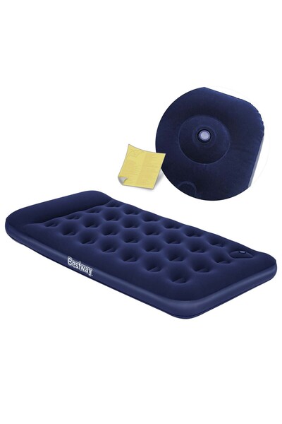 Other Materac dmuchany 188x99x22 cm z wbudowaną pompką nożną Bestway 67224