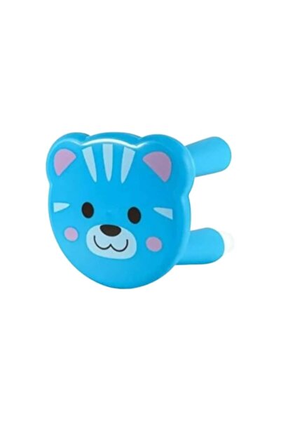 Clini Children's Chair, Cat Design, Blue