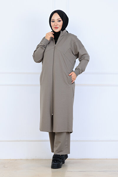 kaes giyim Camelya.tesettür Ikili Eşofman Takımı