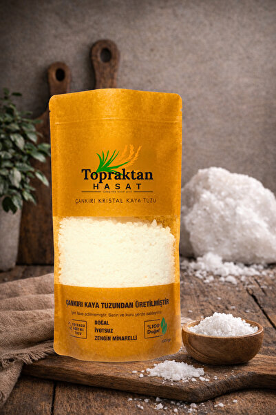 topraktan hasat odağında lezzet gizli Çankırı Kristal Kaya Tuzu Granül 1 KG –...