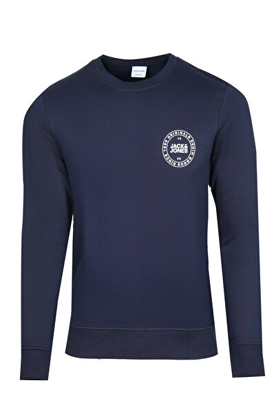 Jack & Jones Men's Sweatshirt 12155835-Navy