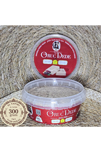 ORUÇ DEDE Kakaolu Tahin Helvası – 1964'ten Bugüne, 300 g