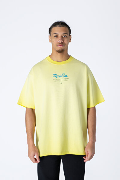 BASIC T-shirt with front and back print