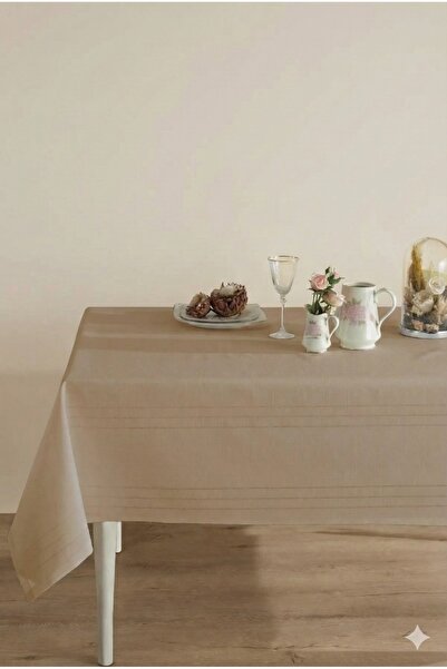 Miabella Home Wrinkle-Free Stain-Resistant Tablecloth Dining Table Cover Livi...