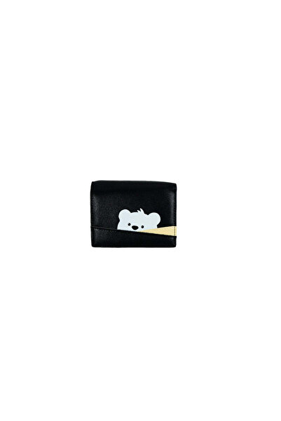 Midi Cute Bear Design Women's Wallet