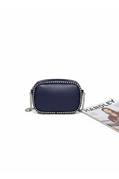 Handley حقيبة صغيرة مزينة بالخرز