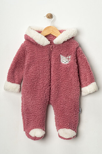 Bebedexs plus KUROMİ NAKIŞ WELSOFT KIZ TULUM