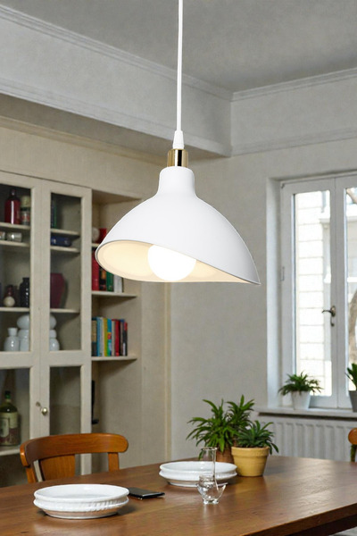 decory De-Esta Tekli Sarkıt Avize, Özel Elips Tasarım Hol, Mutfak, Yatak ve O...