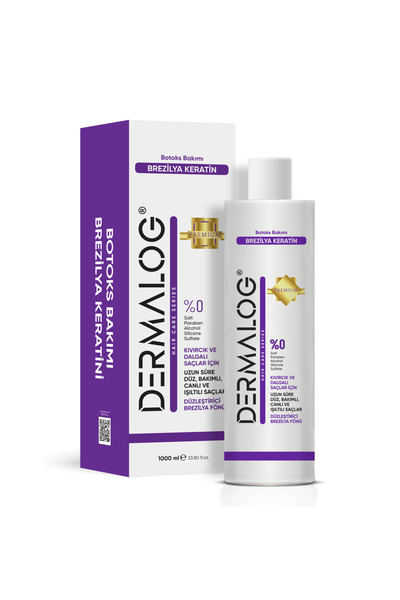 DERMALOG Saç Botoksu & Brezilya Keratini - Professional Premium Seri 1000 ML