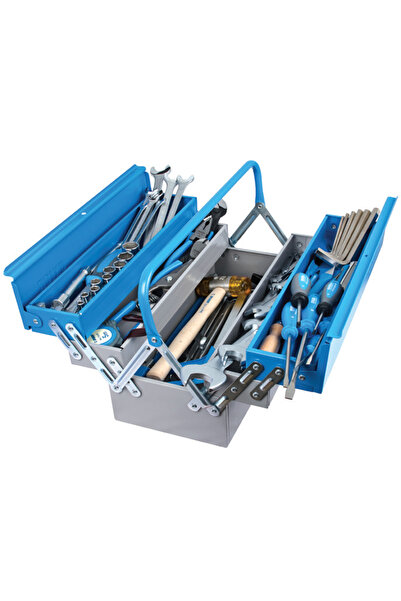 Unior 911/5ak3 Professional TSL locksmith tool kit in metal box / 80 pieces -...