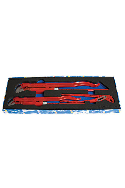 Unior 400 Set of plumbing and adjustable pliers in cardboard box / 3 pieces -...