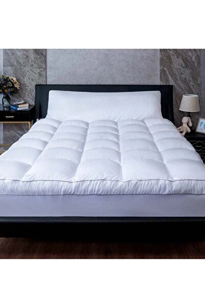 PRIDE Mattress Protector Microfiber 14cm Height Round Cover Bed Size 120x200c...