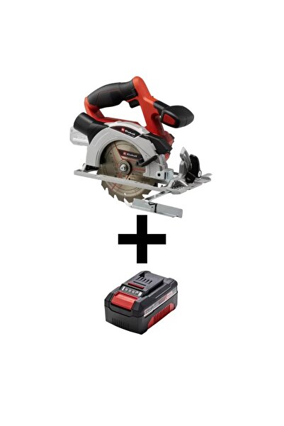 Einhell TE-CS 18/150 Li Tek Akülü 4 Ah Daire Testere