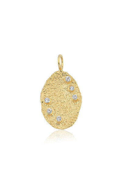 Cherry by Özkonak Vintage Plaka Kolye Ucu