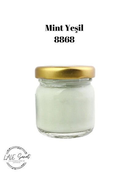 Lale Sanat Mint Yeşil Sıraltı Seramik ve Çini Boyası