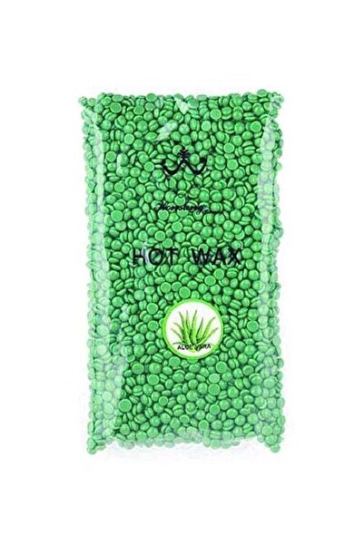 Konsung Beauty Aloe Vera Hot Wax Bean Green 300grams