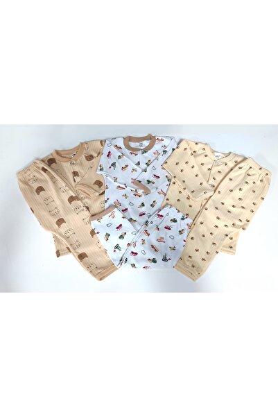 SAYMAN TEKSTİL Baby Pajama Set