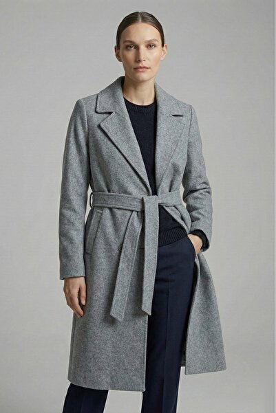 WAS Double-Breasted Classic Coat