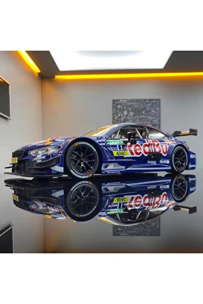 scntoys BMW M4 Diecast Redbull Model Araba 1:24 BMW M4 Yarış Arabası Redbull ...