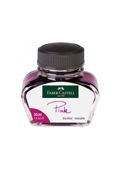 Faber Castell Faber-Castell Ink Bottle, Pink, 30ml
