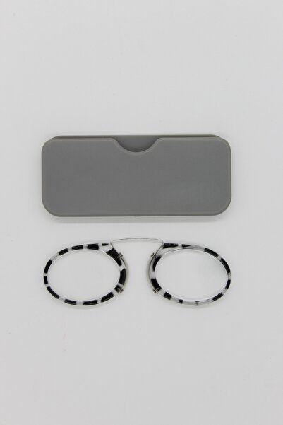 vosistore Burun Üstü Okuma Gözlüğü (2.0) Pince-Nez Glasses