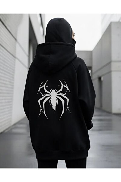 LAND MODA سترة كار ماسكي نينجا هودي – سترة بغطاء للرأس للجنسين دافئة ومريحة