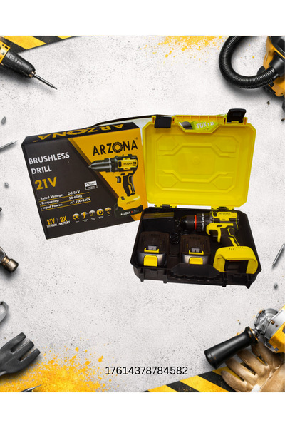 Arizona Brushless 21V Cordless Drill