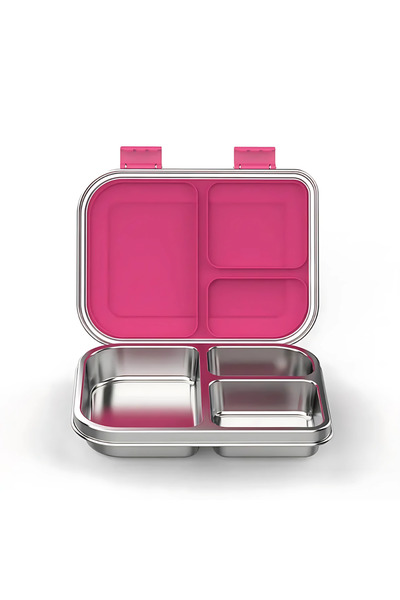 Generic Stainless Steel Bento Lunch Box for Kids & Adults