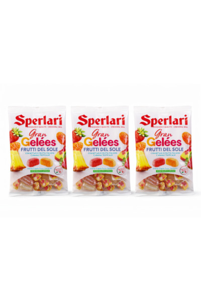 Sperlari Gran Gelées Frutti del Sole – Set 3 x 175 g