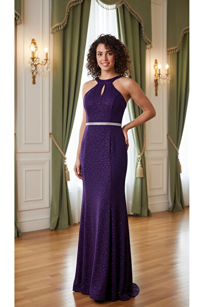 dml giyim Simli elbise