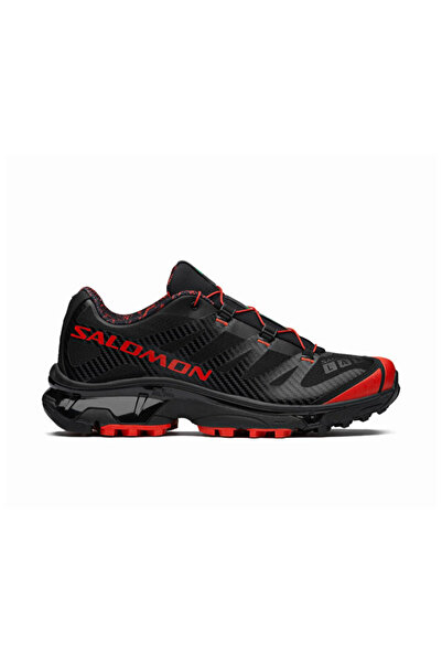 Salomon Xt-4 Og Red Viper Men's Outdoor Shoes L47847000 Black