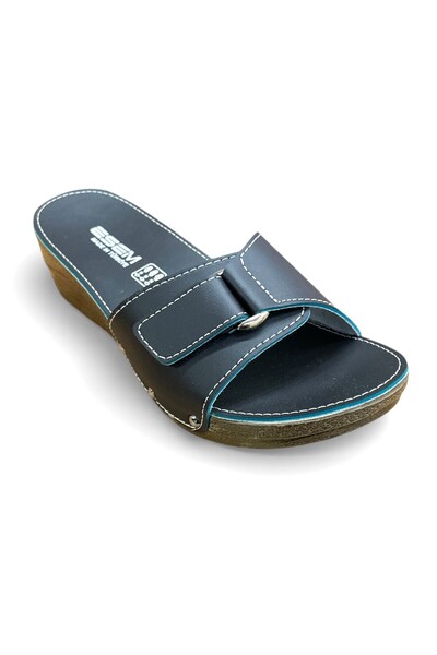 Esem 0314 Z 000 Women's Velcro Orthopedic Slippers