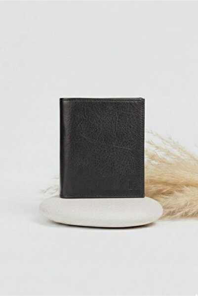 Store محفظة رجالية من الجلد الطبيعي المحمي بتقنية RFID من Ayza