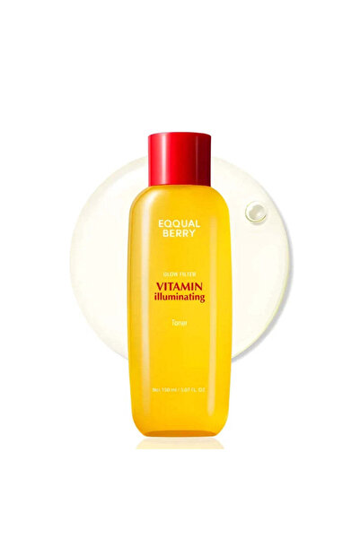 eqqualbery Vitamin Illuminating Toner - 150 ml