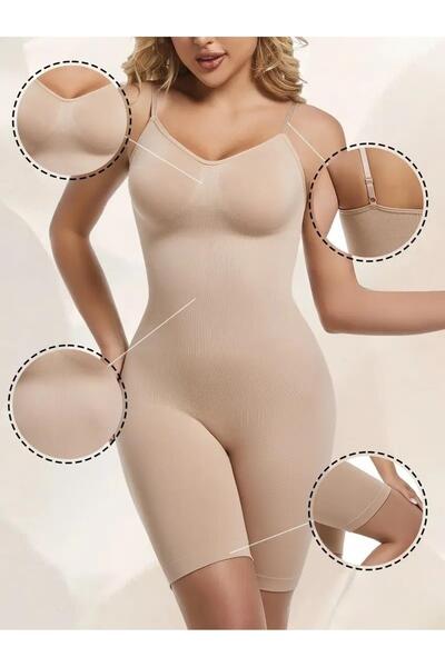 FİT WOMEN toparlayıcı yüksek bel tam boy body 9050