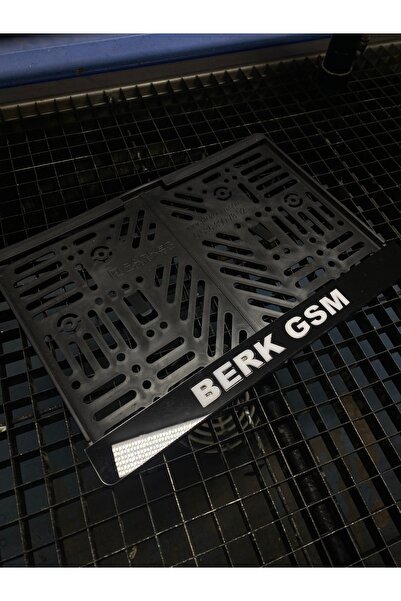 İzmir İsminize Özel Pleksi Motor Plakalık