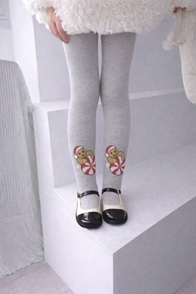 gigigiyim جوارب طويلة حرارية للفتيات ذات شخصيات متنوعة