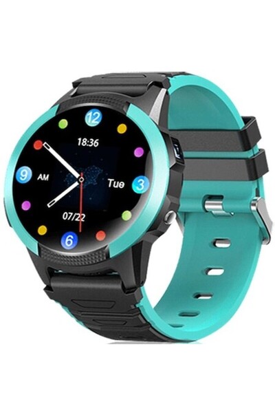 Liquid Savefamily Slim 4G Smartwatch - Waterproof, Modern and Discreet, Green