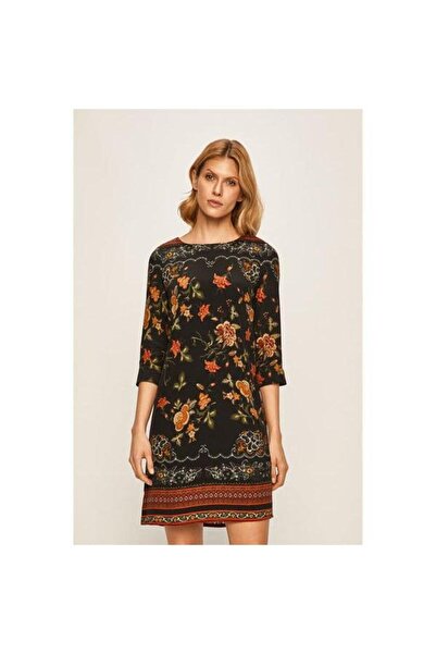 Desigual Dress M, Multicolor, 19WWVW46