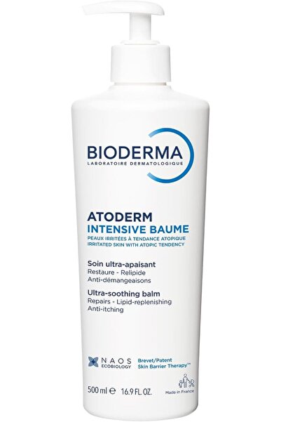 bioderma Atoderm بلسم أتوديرم المكثف المهدئ للغاية للبشرة شديدة الجفاف والحسا...