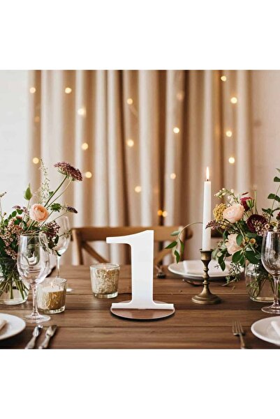 Gravarelaser Personalized Table Numbers