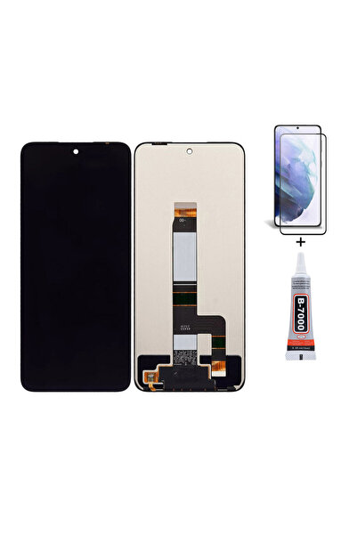 Yedcom Xiaomi Redmi 12 Ekran Lcd Dokunmatik 15ML Yapıştırıcı Ve Kırılmaz Ekran