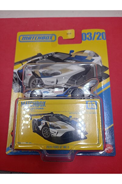 HOT WHEELS Matchbox Collectors 2020 Ford GT