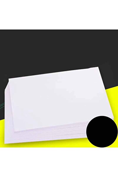 None A4 Printer Paper, Copy Paper, Double Sided, Anti Static, 100 Sheets, Bright White for Office and Hom