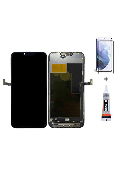 Yedcom Iphone 13 Pro Max Oled Uyumlu Ekran Lcd Dokunmatik 15ML Yapıştırıcı Ve...