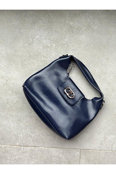 Larolina حقيبة يد وحقيبة كتف نسائية من الجلد الصناعي باللون العنابي