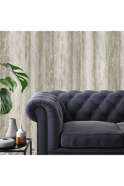 Adawall Tapet Vinil Superlavabil, Model Marmura, Gri, UV, Ignifug, Rolă 10.6 mp