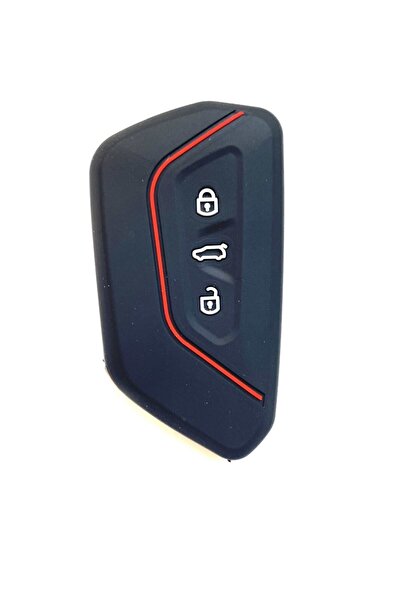 Ufak Tefek Şeyler Volkswagen Golf 8 Silicone Key Case Protection Case Compatible