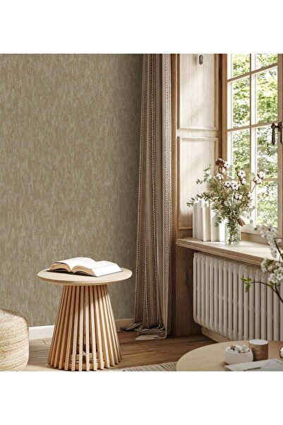 ashomedesign.ro Super Washable Vinyl Wallpaper, Textured Pattern, Bronze, UV,...