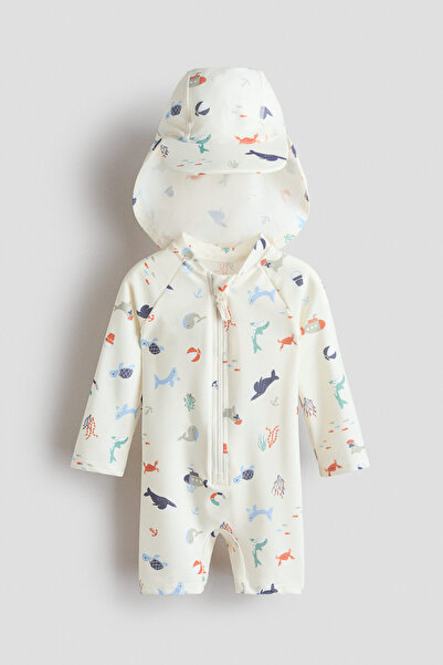 H&M UPF 50 Güneşten Koruyucu Set